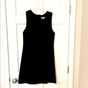 Loft Black Sleeveless Dress